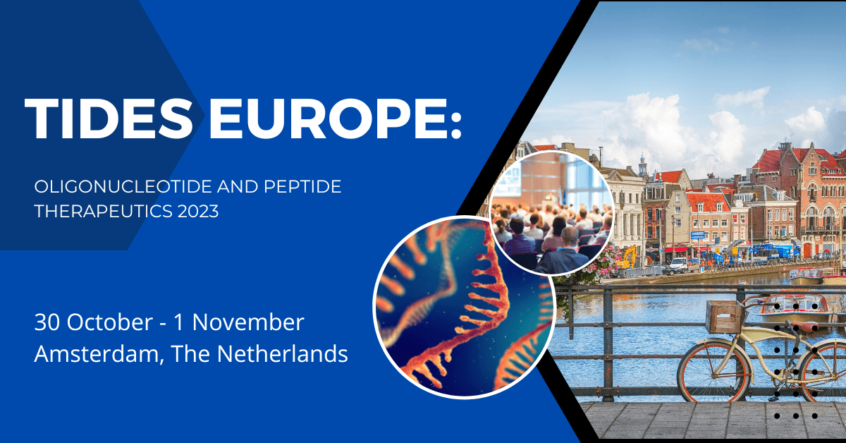 TIDES Europe Oligonucleotide and Peptide Therapeutics 2023