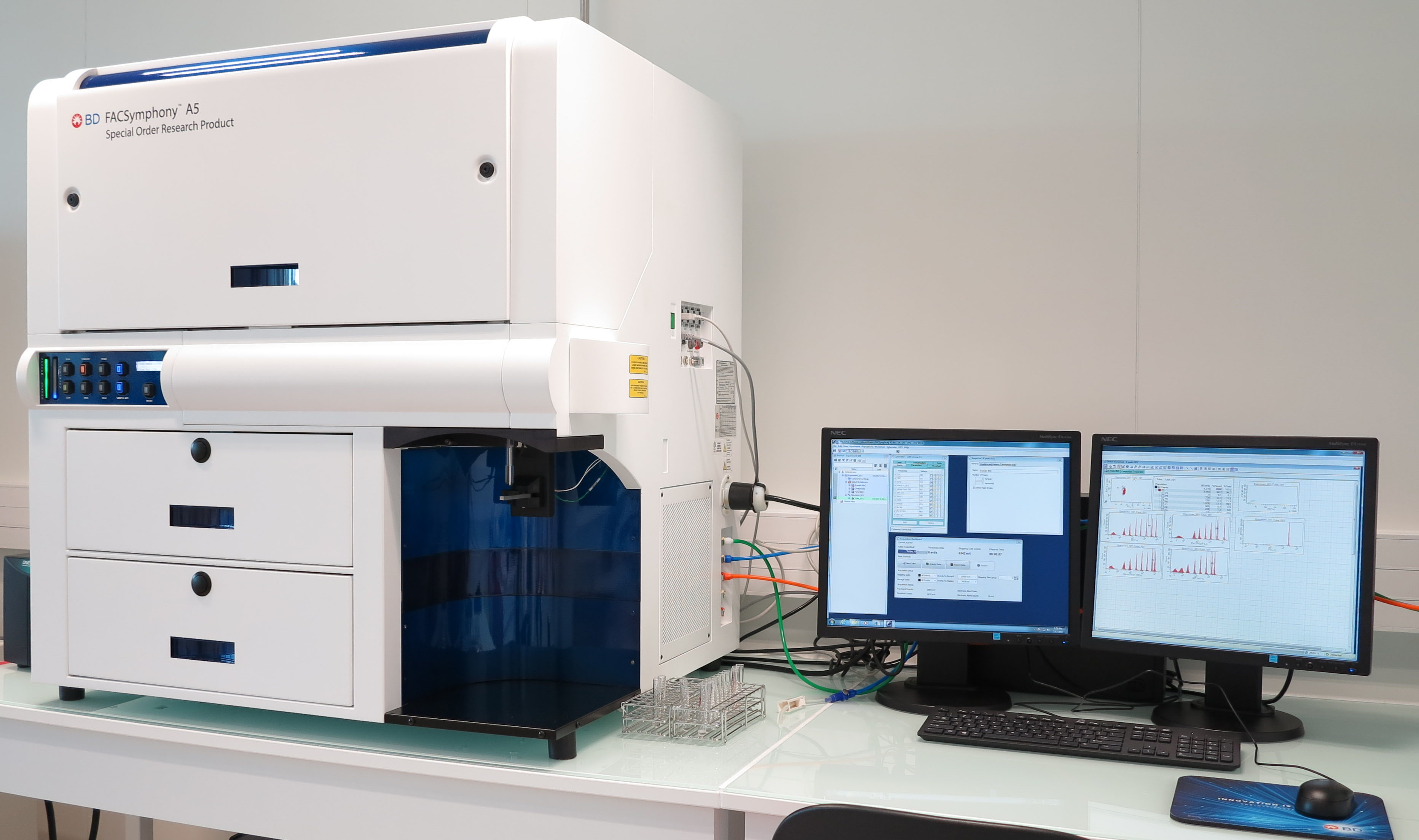 BD FACSymphony flow cytometer