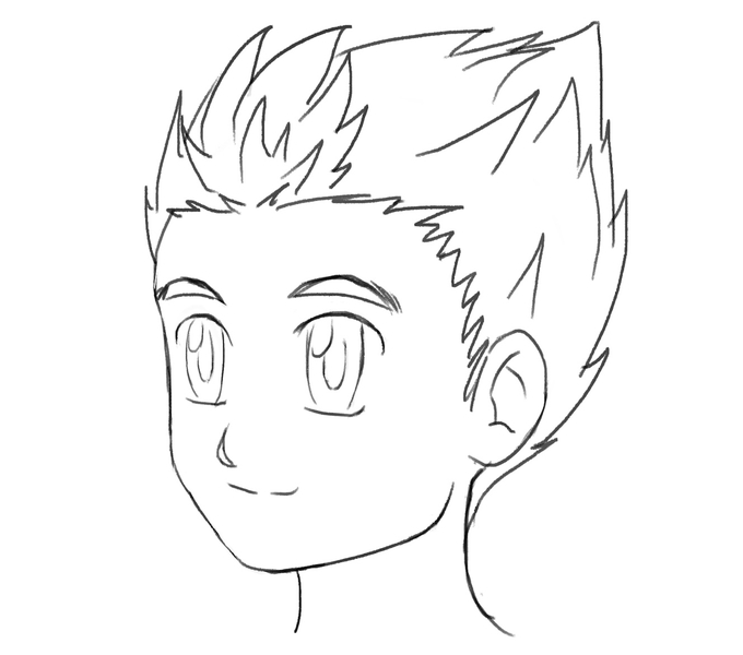 Discover 72 spiky hair anime  incdgdbentre