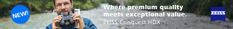 Where premium quality meets exceptional value. ZEISS Conquest HDX.