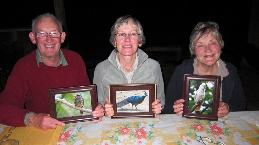 David Clugston, Pauline Blair, Valerie Wilson: Philippines 2011