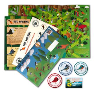 12 Month Prepaid Bird Watching Subscription - 3 patches a month