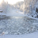 winter pond