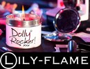 Lily-Flame Scented Tins