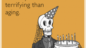 Funny Halloween Birthday Cards Happy Halloween to Everyone Getting An Extremely Early