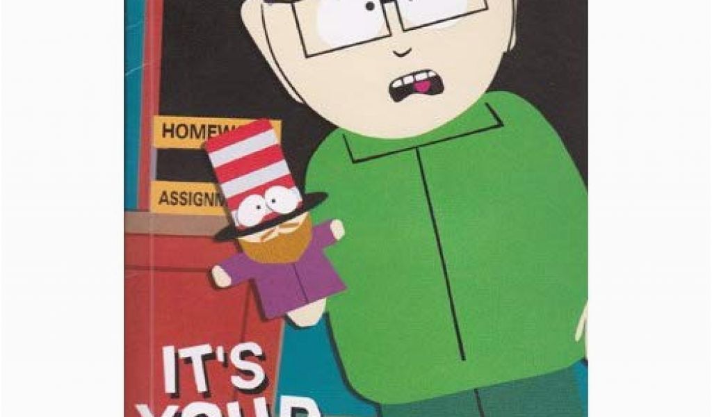 South Park Birthday Card Greeting Card Birthday Card with sound south ...