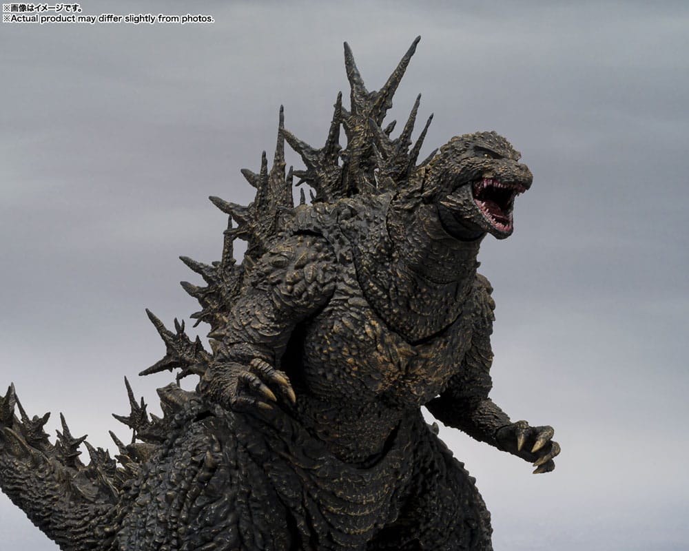 Godzilla (2023) Action Figure S.H.MonsterArts, Godzilla Minus One, 16 ...