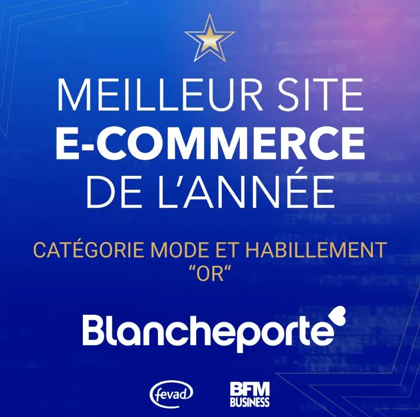 Meilleur Site E-Commerce de l'année