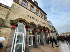 Preston Railway Station. Pic: Blog Preston