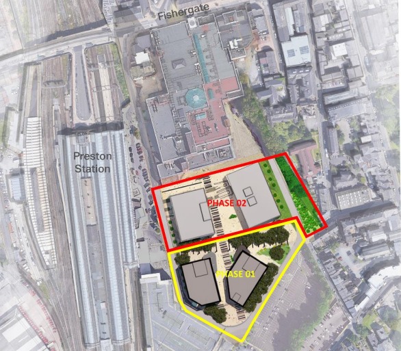 Fishergate Shopping Centre could be demolished as part of railway ... image.