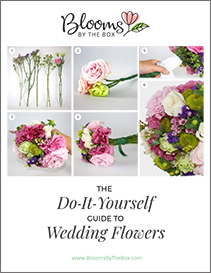 Free DIY Wedding Flower Guide