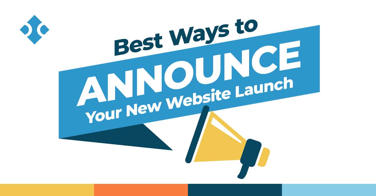 Website Launch Announcement Template