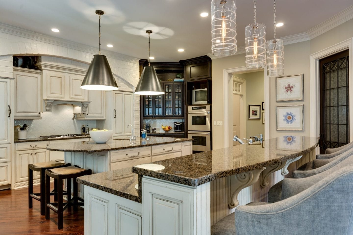 Kitchen Remodel before and after