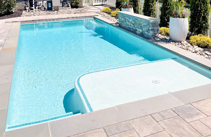 Inground Pool Design Pictures Virginia & Northern VA Suburbs