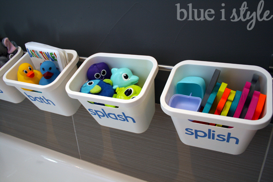 Stylish Bath Tub Toy Storage