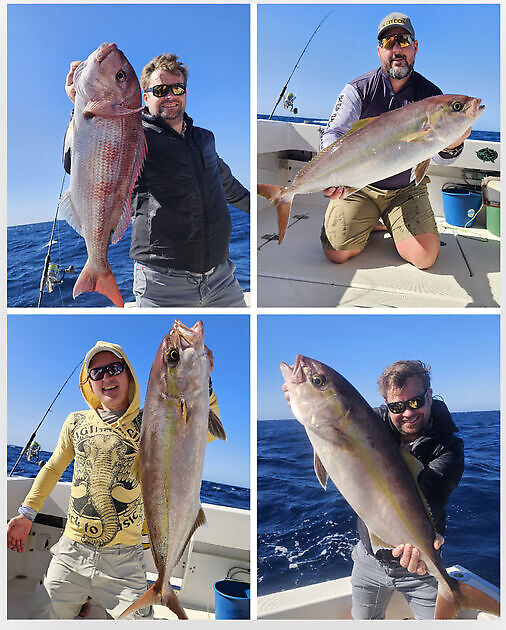 12/01 - GREAT CATCHES!!! - Cavalier & Blue Marlin Sport Fishing Gran Canaria