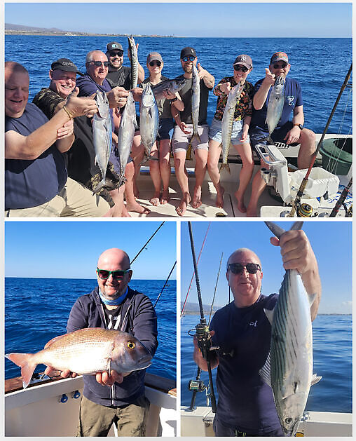 16/01 - ACTION!! - Cavalier & Blue Marlin Sport Fishing Gran Canaria