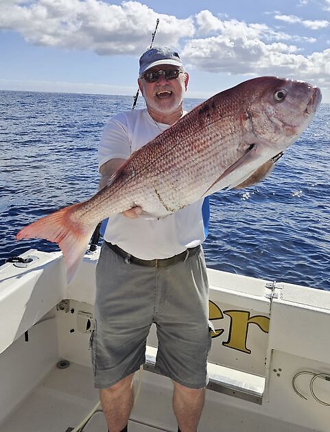 25/01 - RED SNAPPER! - Cavalier & Blue Marlin Sport Fishing Gran Canaria