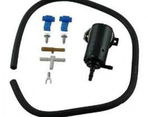 Windshield Washer Pump - Single Speed