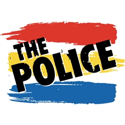 The Police Band T-Shirts & Merch | Official The Police Band Store