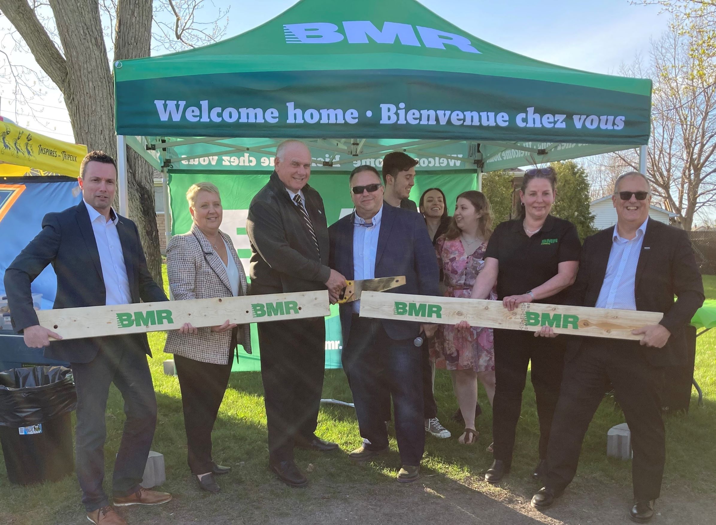 Bienvenue au nouveau marchand BMR Elmvale