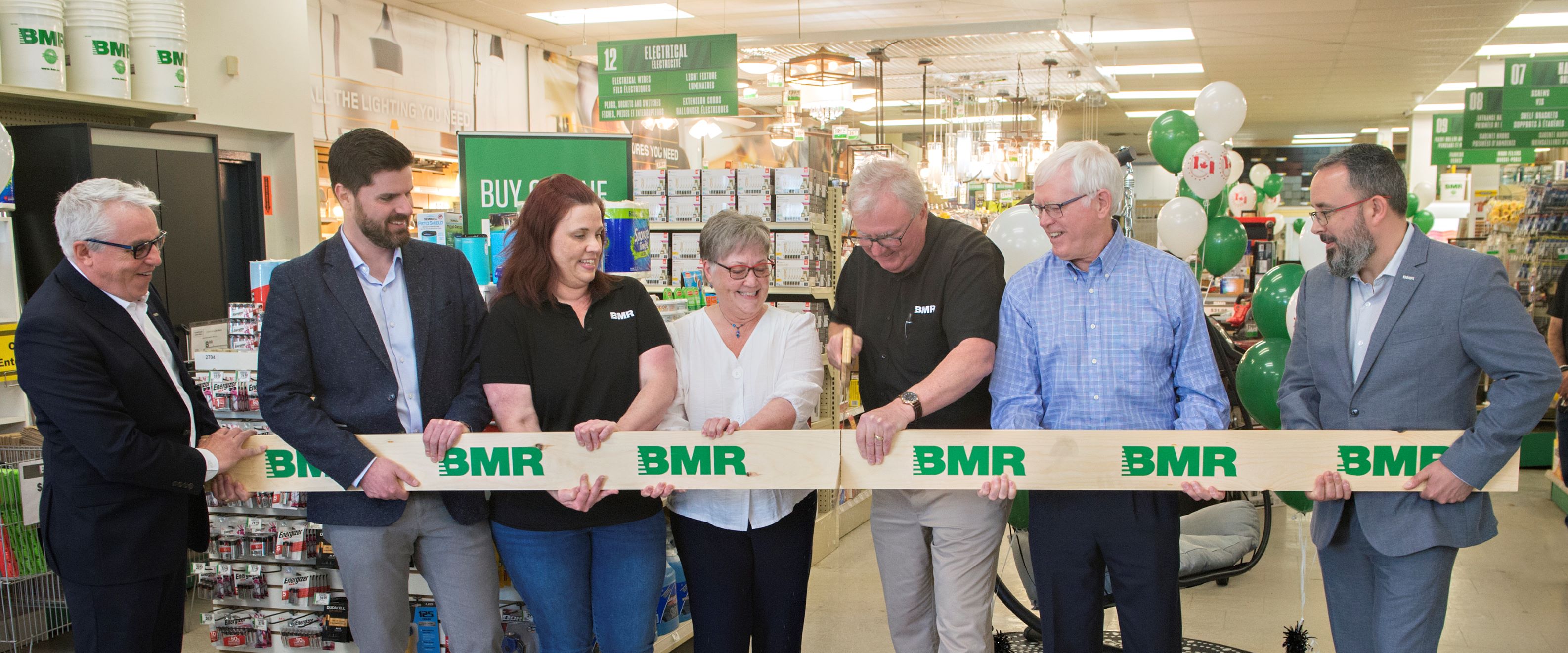 Bienvenue au nouveau marchand BMR Elmvale