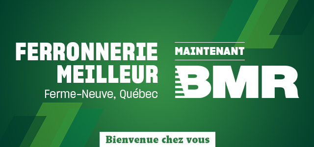 GROUPE BMR ACCUEILLE UN NOUVEAU MARCHAND À FERME-NEUVE 