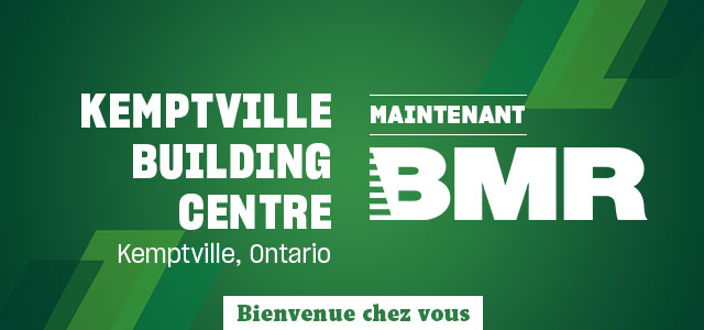 Bienvenue à Kemptville Building Centre