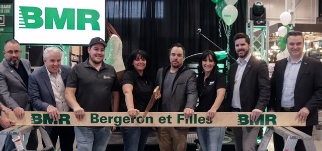 Réouverture du magasin Bergeron & Filles à Amos