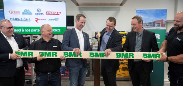 Inauguration du nouveau magasin BMR Disraeli