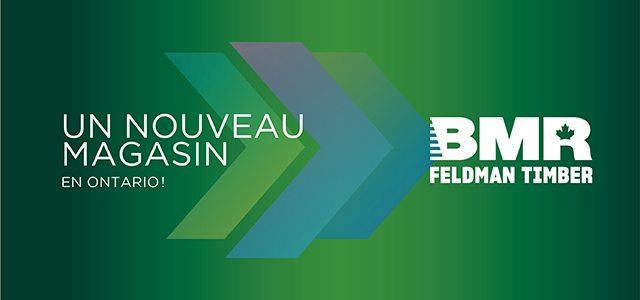 Feldman Timber passe au vert et devient BMR !