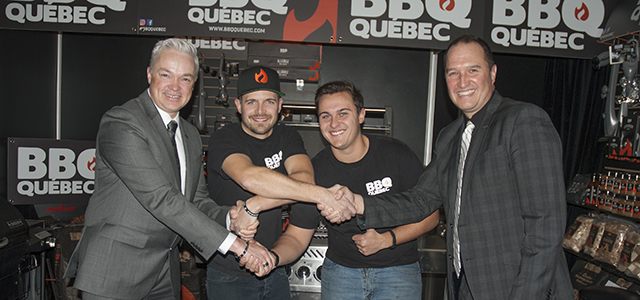 LES PRODUITS DE BBQ QUÉBEC FONT LEUR ENTRÉE CHEZ GROUPE BMR