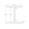 BM Steel 152 x 152 x 37KG Universal Column - BSEN10025-2 S355J0