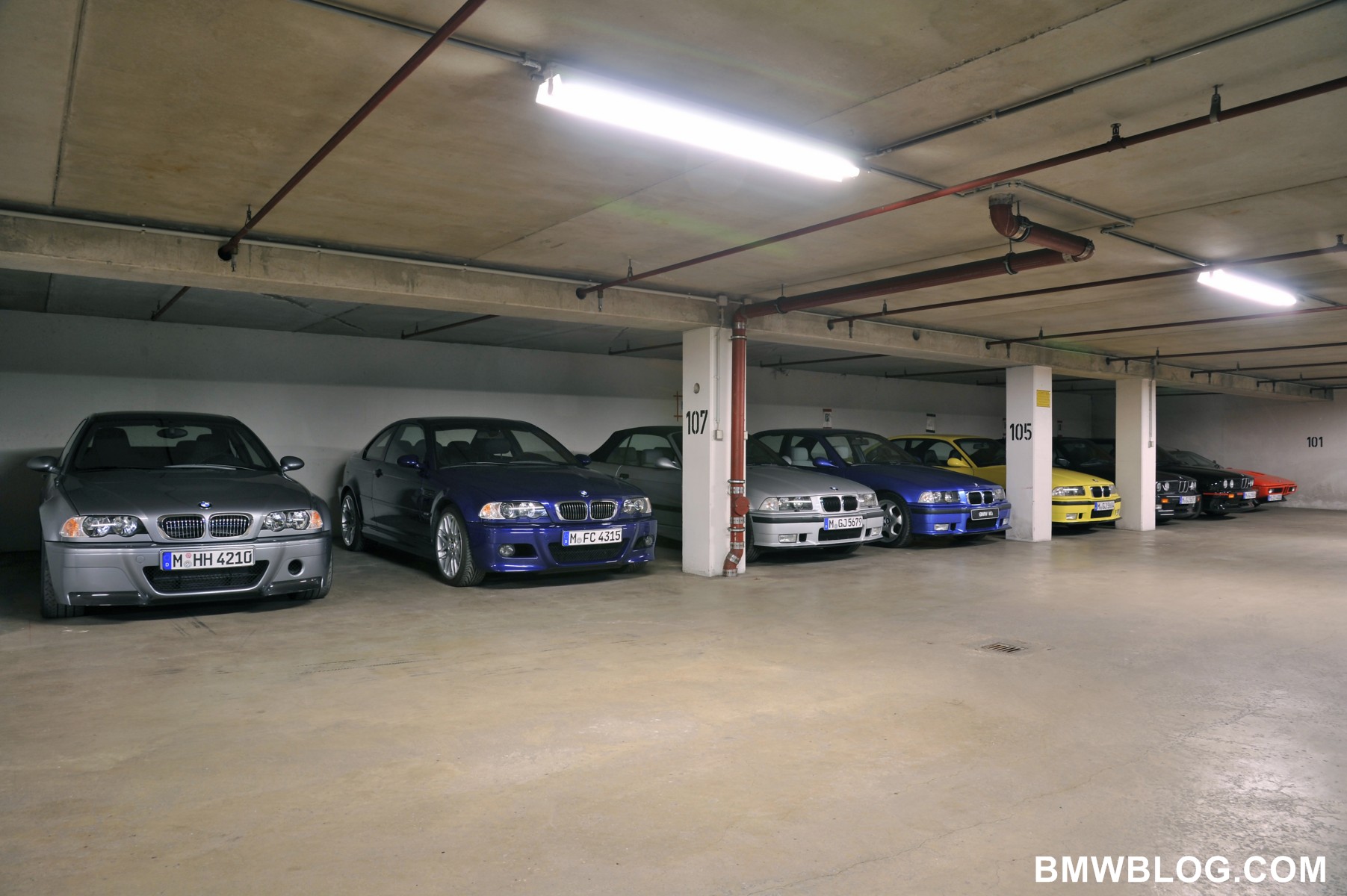 BMW M Secret Underground Garage - Unvieled!!!!