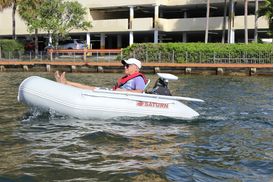 Saturn SD230 Inflatable Boat