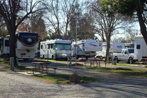 tables Red Bluff