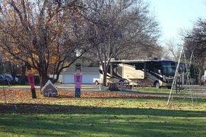 Xmas decor Red Bluff