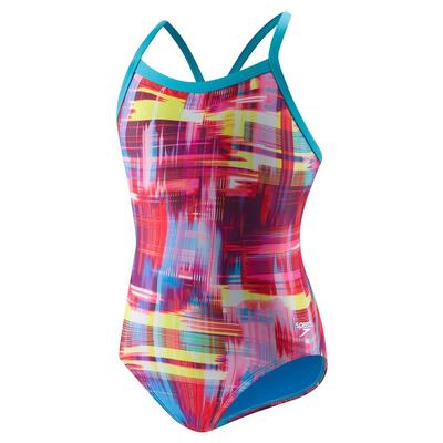 Speedo Printed Propel Back 1 Piece Women's