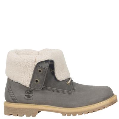 Timberland Authentic Teddy Fleece Waterproof Fold-Down Boots Women's