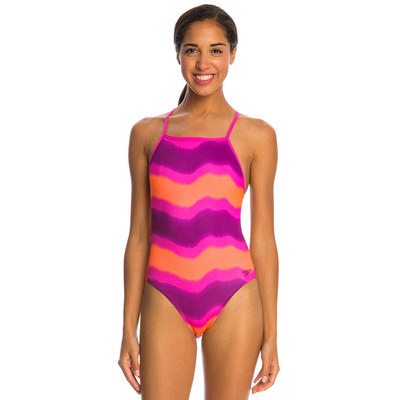 Speedo Turnz One Back One Piece Swimsuit Women's