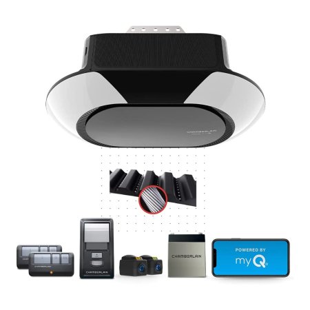  The Best Garage Door Opener Option: Chamberlain B6713T LED Wi-Fi Garage Door Opener