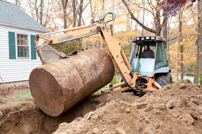 Oil Tank Removal Cost