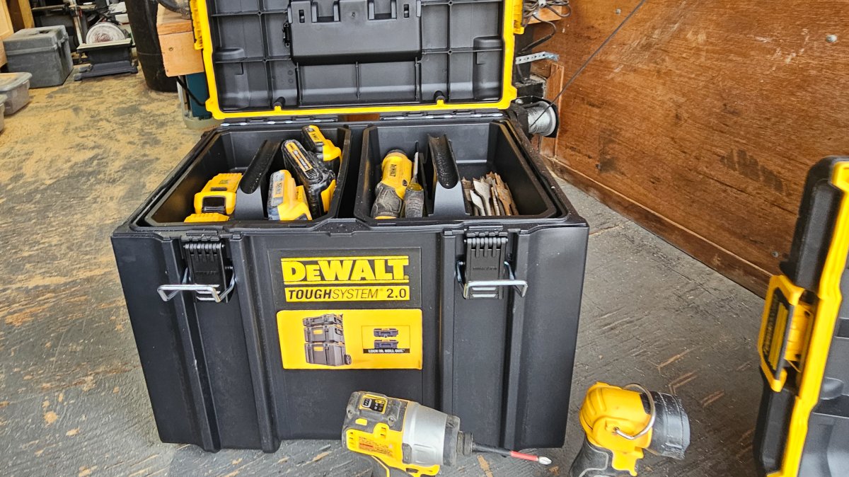 DeWalt ToughSystem 2.0 Stackable Tool Box