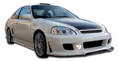 Duraflex - Honda Civic 2DR & 4DR Duraflex B-2 Body Kit - 4 Piece - 105613