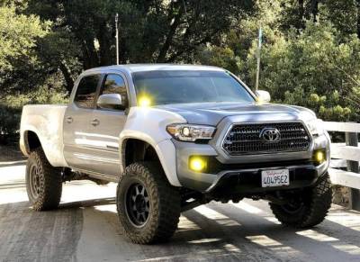 Advanced Fiberglass Composites - Toyota Tacoma 4.5" Flare 2" Rise Body Kit- Bedside Fenders AFC 157