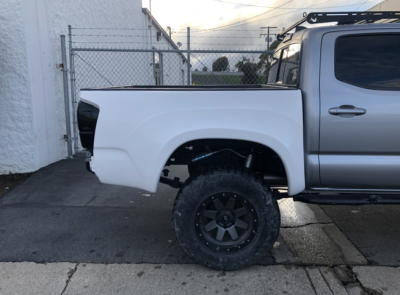 Advanced Fiberglass Composites - Toyota Tacoma 4.5" Flare 2" Rise Body Kit- Bedside Fenders AFC 157 - Image 6