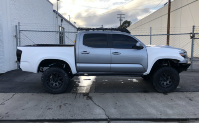 Advanced Fiberglass Composites - Toyota Tacoma 4.5" Flare 2" Rise Body Kit- Bedside Fenders AFC 157 - Image 8