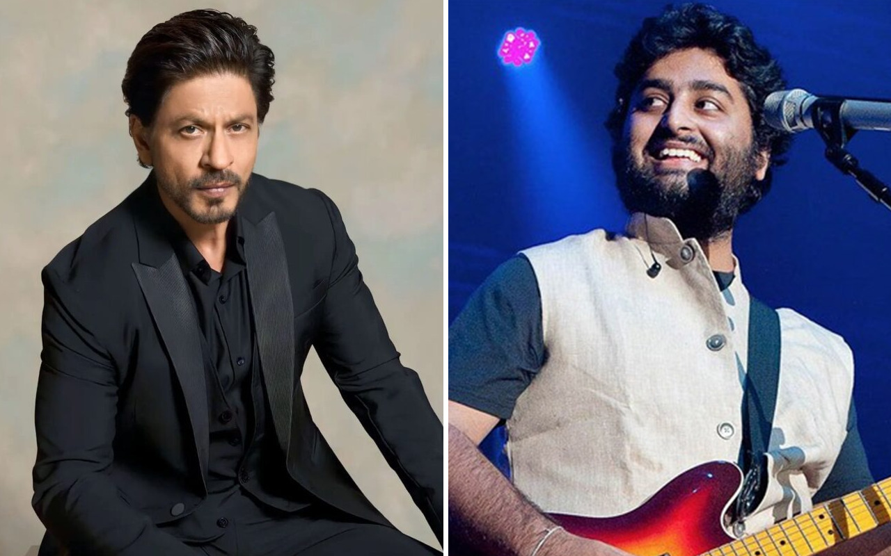 Shah Rukh Khan and Arijit Singh to collaborate for Jawan: Report ...