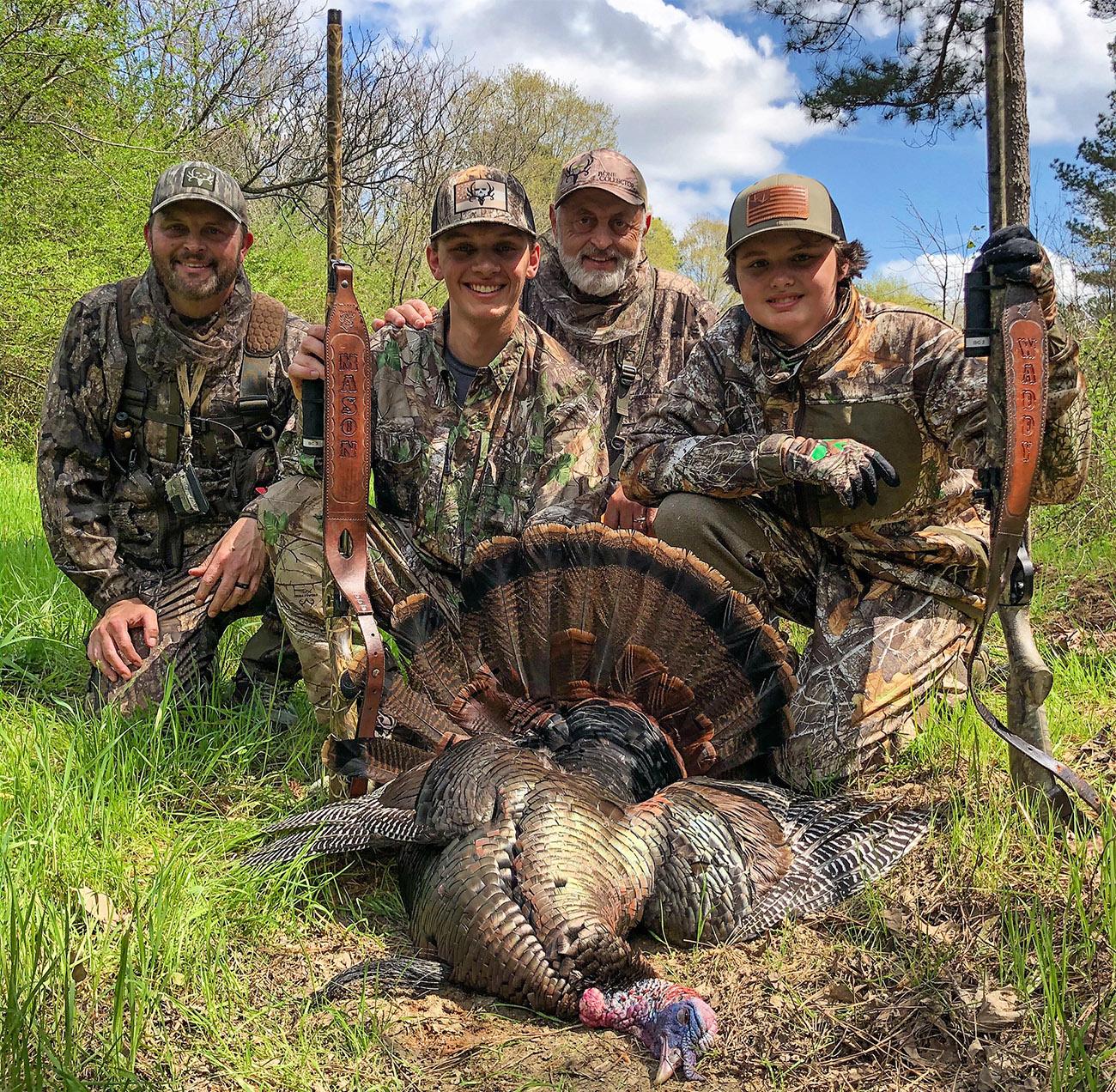 Best Turkey Shotgun Patterning Method — Bone Collector