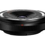 Olympus 9mm F8 Fisheye Body Cap Lens